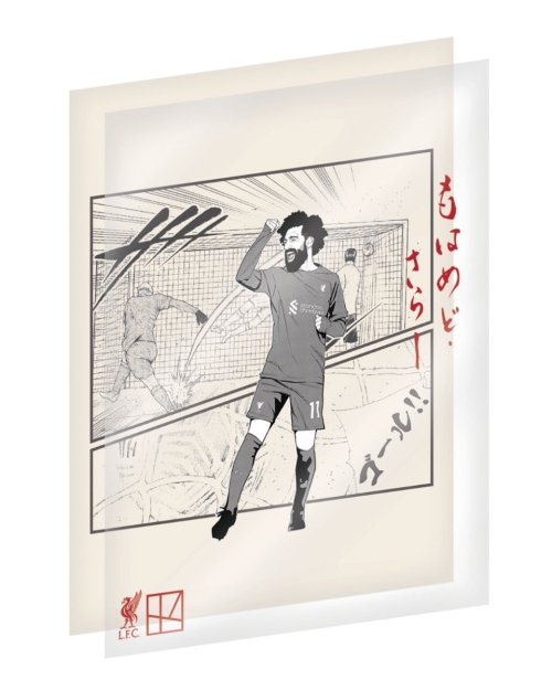 LFC Kodansha Anime Cell Salah