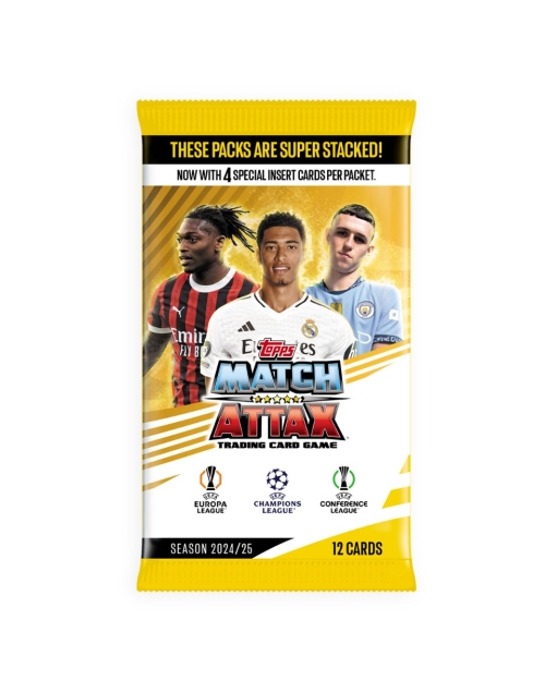Match Attax 24/25 Card Packets