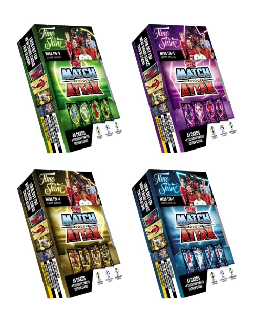 Match Attax 24/25 Mega Tin