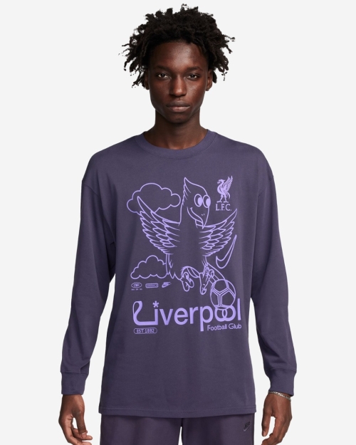 LFC Nike Mens 23/24 Long Sleeve Air Max Tee