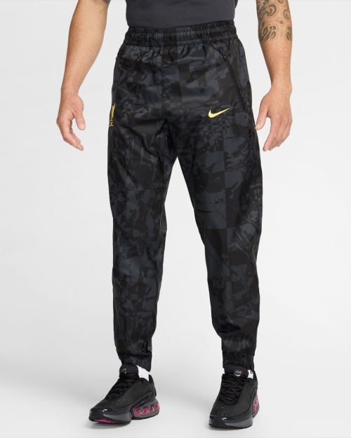 LFC Nike Mens 24/25 Woven Pants Black