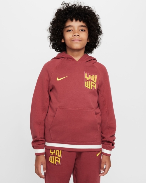 LFC Nike Youth 24/25 Air Hoodie Red