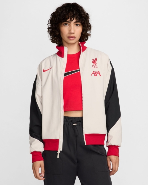 LFC Nike Womens 24/25 Home Anthem Jacket