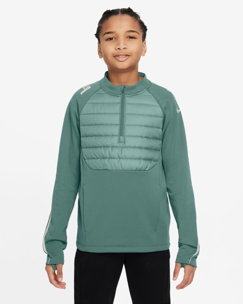 LFC Nike Youth 24/25 Academy Winter Warrior Drill Top Green