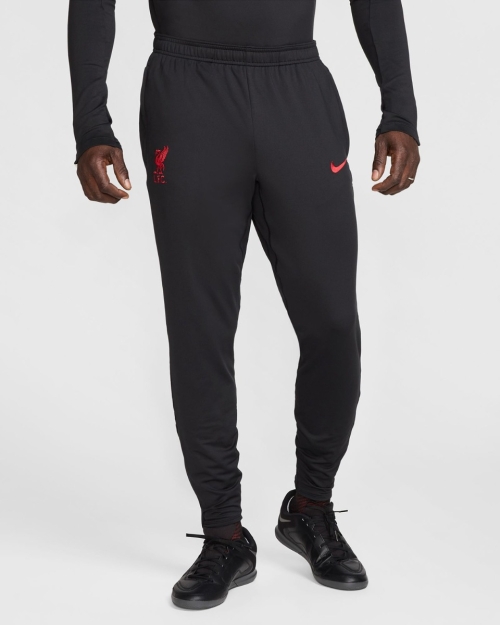 LFC Nike Mens 24/25 Strike Training Pants Black