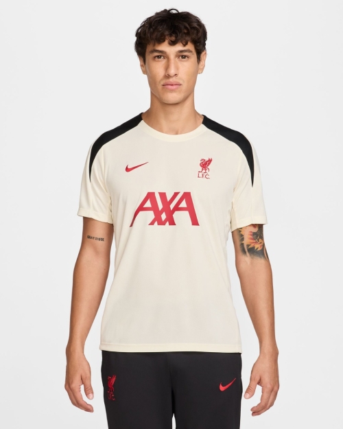 LFC Nike Mens 24/25 Strike Short Sleeve Training Top