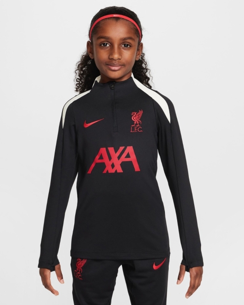 LFC Nike Youth 24/25 Strike Drill Top Black