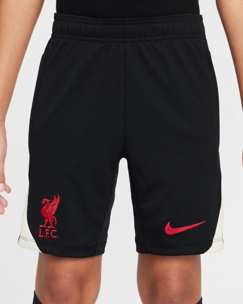 LFC Nike Youth 24/25 Strike Training Shorts Black