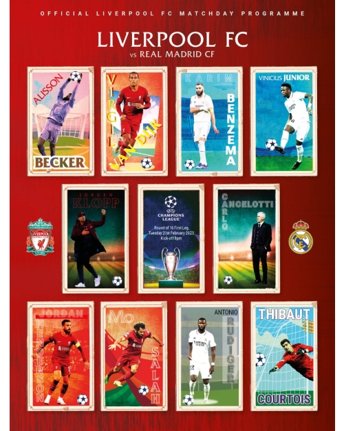 Matchday Programme 21 - Real Madrid - 21/02/23