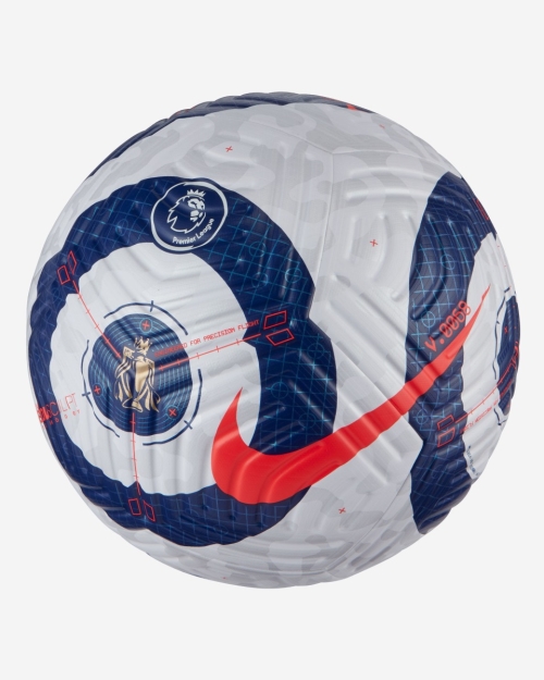 Nike Premier League White/Blue Flight Football