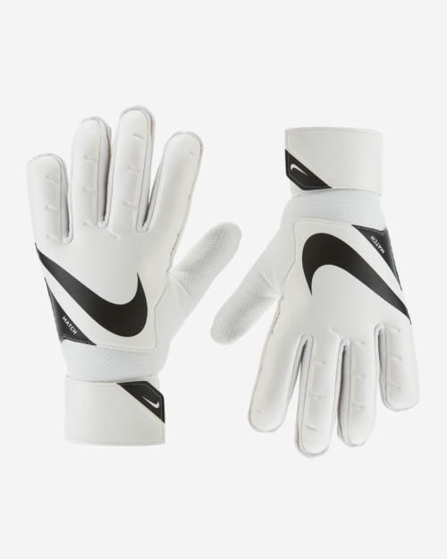 LFC Nike Mens White Goalkeeper Match Gloves 22/23