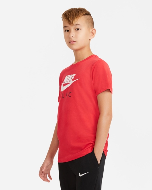 LFC Nike Junior Crimson Training Ground Tee 
