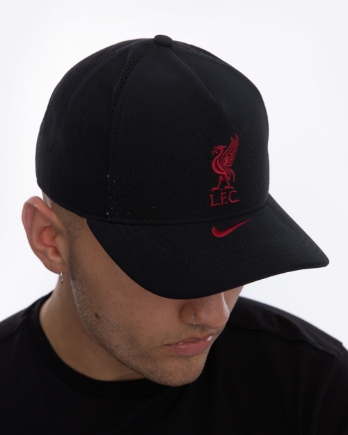 LFC Nike Adults Black Classic 99 Klopp Cap 