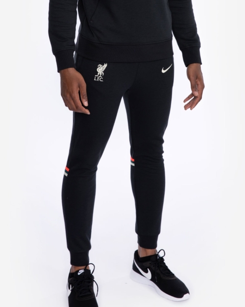 LFC Nike Mens Black Fleece Travel Pant