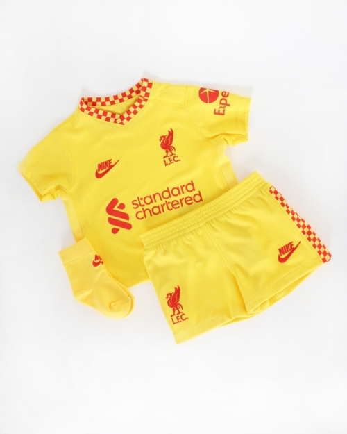 LFC Nike Baby Third Kit 21/22