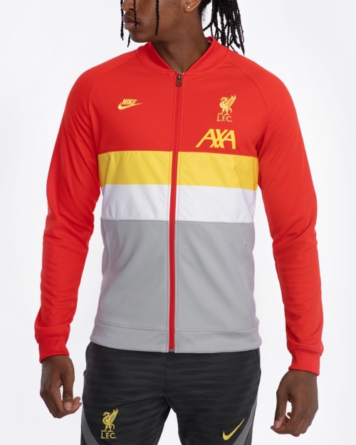 LFC Nike Mens Grey Anthem Jacket
