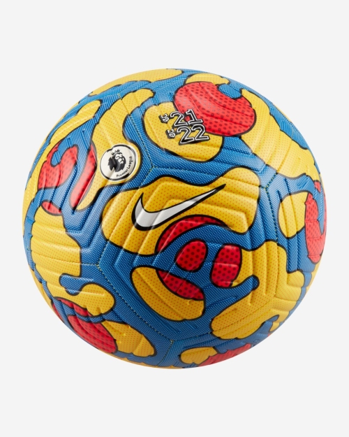LFC Nike Premier League Yellow Strike Ball
