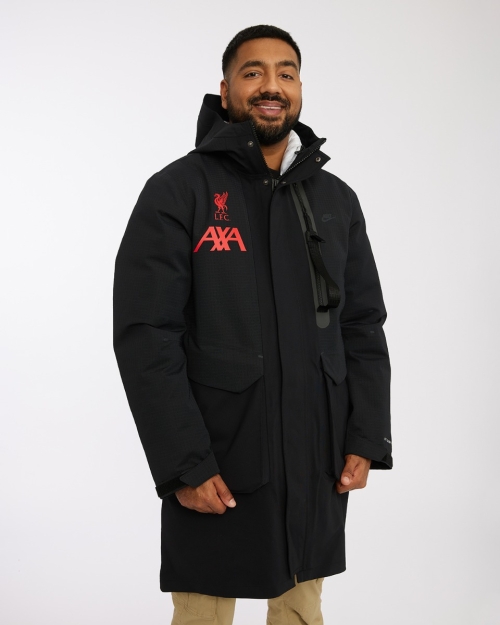 LFC Nike Mens Sportswear Storm-Fit Advance Tech Pack 3 in 1 Parka
