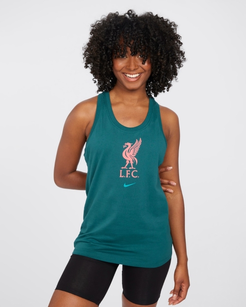 LFC Nike Womens Atomic Teal Crest Tank Top