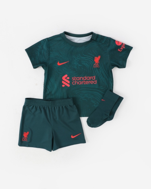 LFC Nike Infant Third Kit 22/23