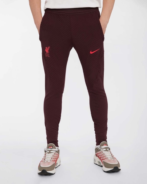 LFC Nike Mens Burgundy Strike Elite Pant 22/23
