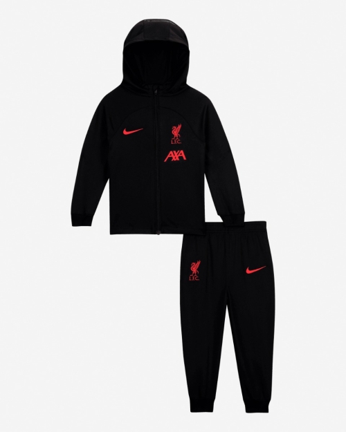 LFC Nike Baby/Toddler Black Strike Knit Tracksuit 22/23