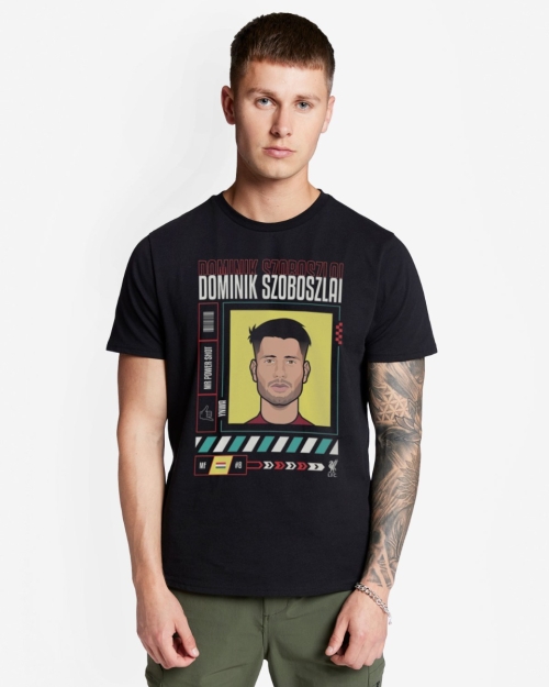 LFC Adults Szoboszlai Tee Black