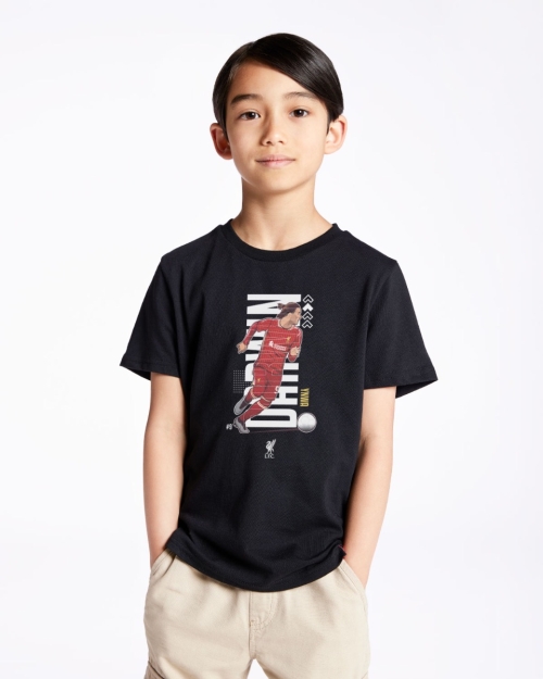 LFC 24/25 Juniors Núñez Tee Black