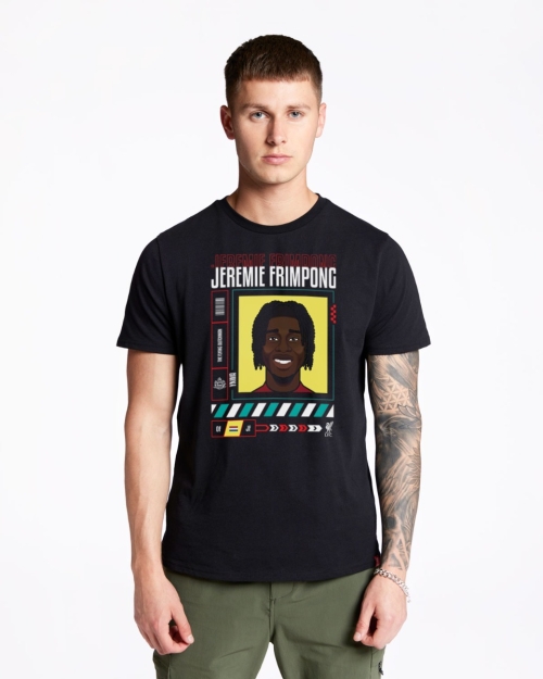 LFC Adults Frimpong Graphic Tee Black