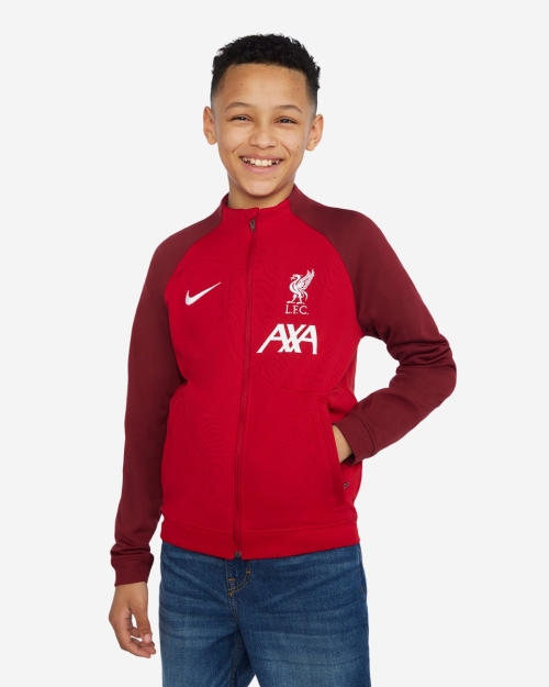 LFC Nike Youth 23/24 Home Anthem Jacket Red