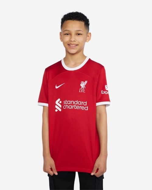 LFC Nike Youth 23/24 Home Stadium Jersey