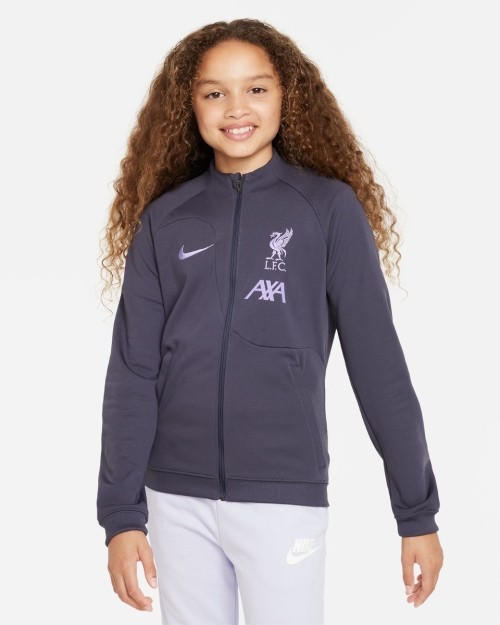 LFC Nike Youth 23/24 Anthem Jacket Grey