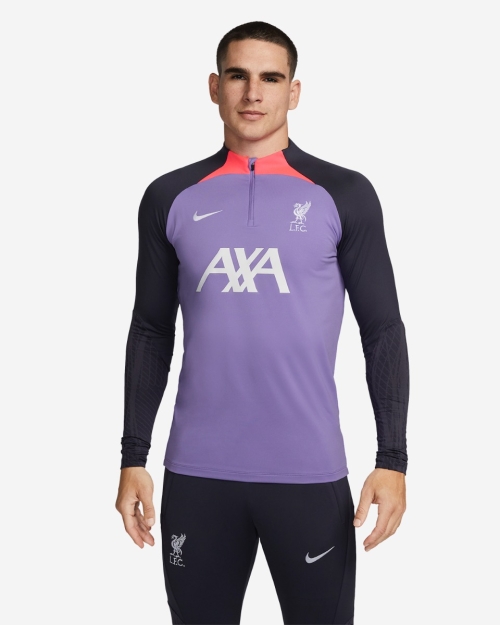 LFC Nike Mens 23/24 Drill Top Purple