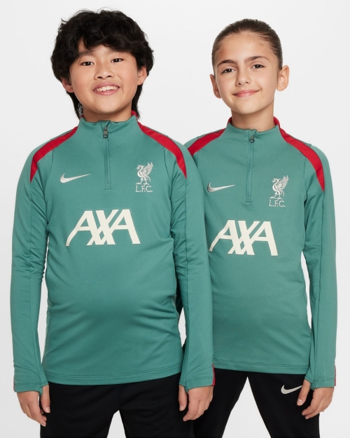 LFC Nike Youth 24/25 Players Strike Drill Top Green