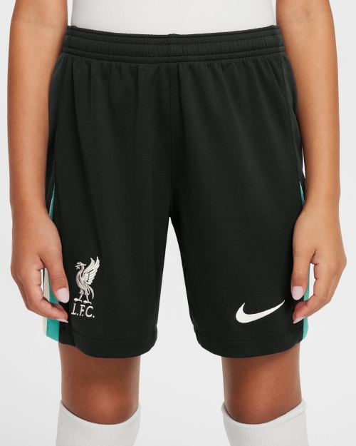 LFC Nike Youth 24/25 Away Stadium Shorts