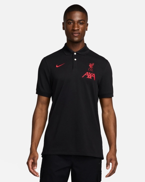 LFC Nike Mens 24/25 The Nike Polo Black