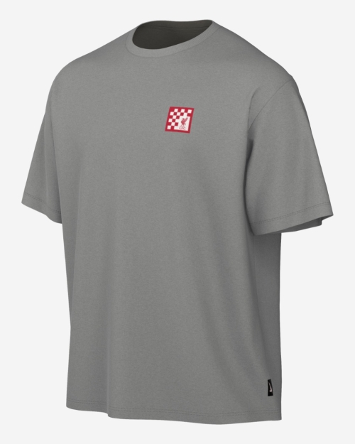 LFC Nike Mens 24/25 Jocktag Tee Grey