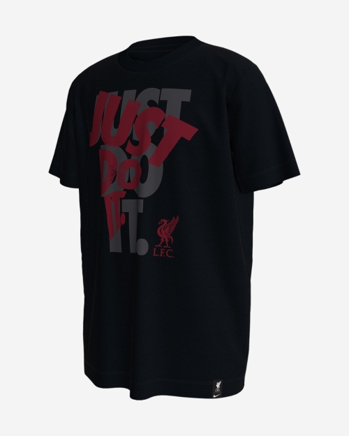 LFC Nike Youth 24/25 Just Do It Tee Black