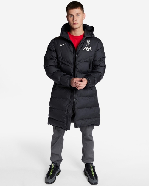 LFC Nike Mens 24/25 Stadium Jacket Black