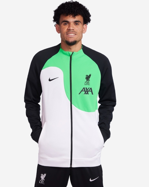 LFC Nike Mens 23/24 Anthem Jacket White