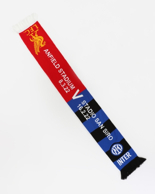 LFC v Inter Milan Scarf