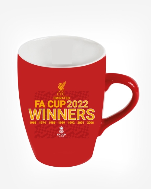 LFC FA Cup 22 Winners Mug