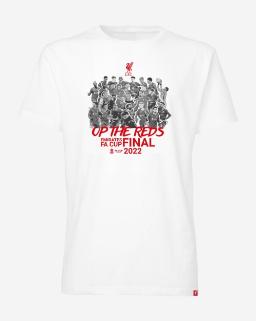 LFC FA Cup 22 Final Adult Tee
