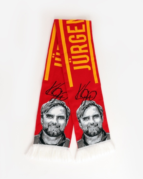 LFC Klopp Manager Scarf
