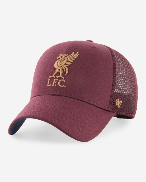 LFC Junior 47 MVP Ballpark Mesh Cap Dark Maroon