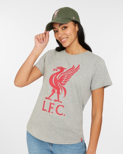 LFC Womens Liverbird Tee Grey