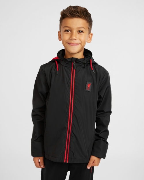 LFC Junior Windcheater Black