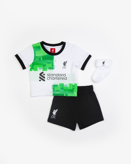 LFC Baby 23/24 Away Set With Socks