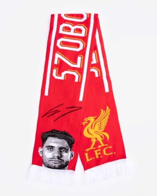 LFC Player Scarf Szoboszlai
