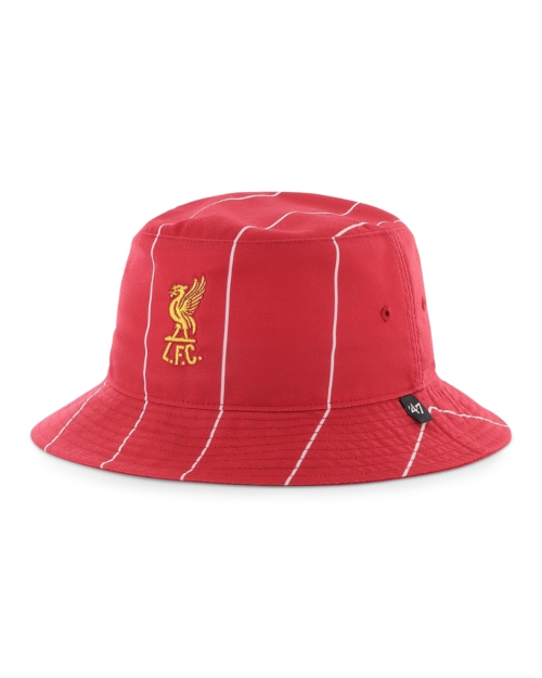 LFC 47 Adults 1982 Pinstripe Bucket Hat Red